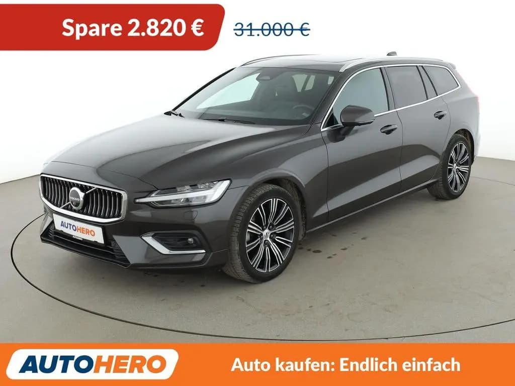 Main__Slider__Photo:Volvo V60 2.0 B4 Plus Bright Aut.*NAV*LED*TEMP*360CAM* 09/2022-0