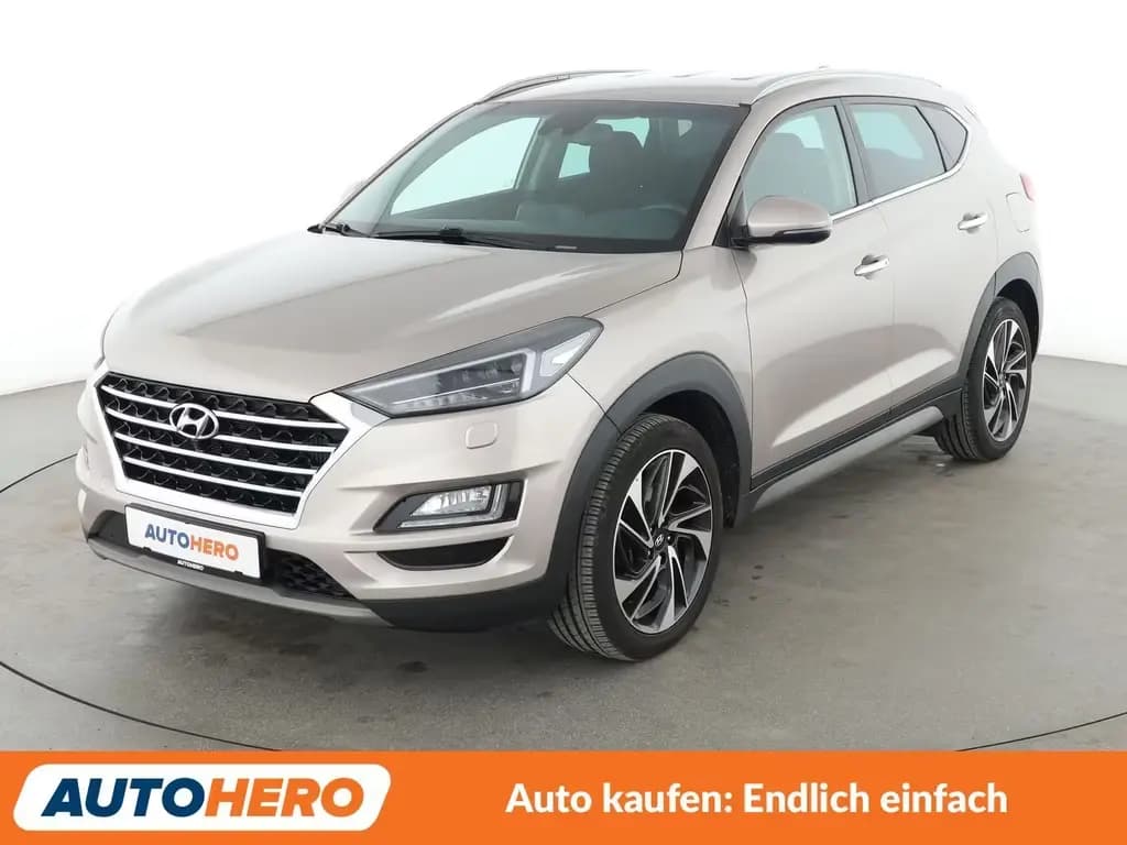 Main__Slider__Photo:Hyundai Tucson 1.6 TGDI Premium 2WD Aut.*NAVI*LED*TEMPO* 10/2018-0