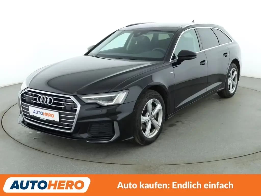 Main__Slider__Photo:Audi A6 40 TDI Mild-Hybrid Aut.*NAVI*LED*ACC* 11/2019-0