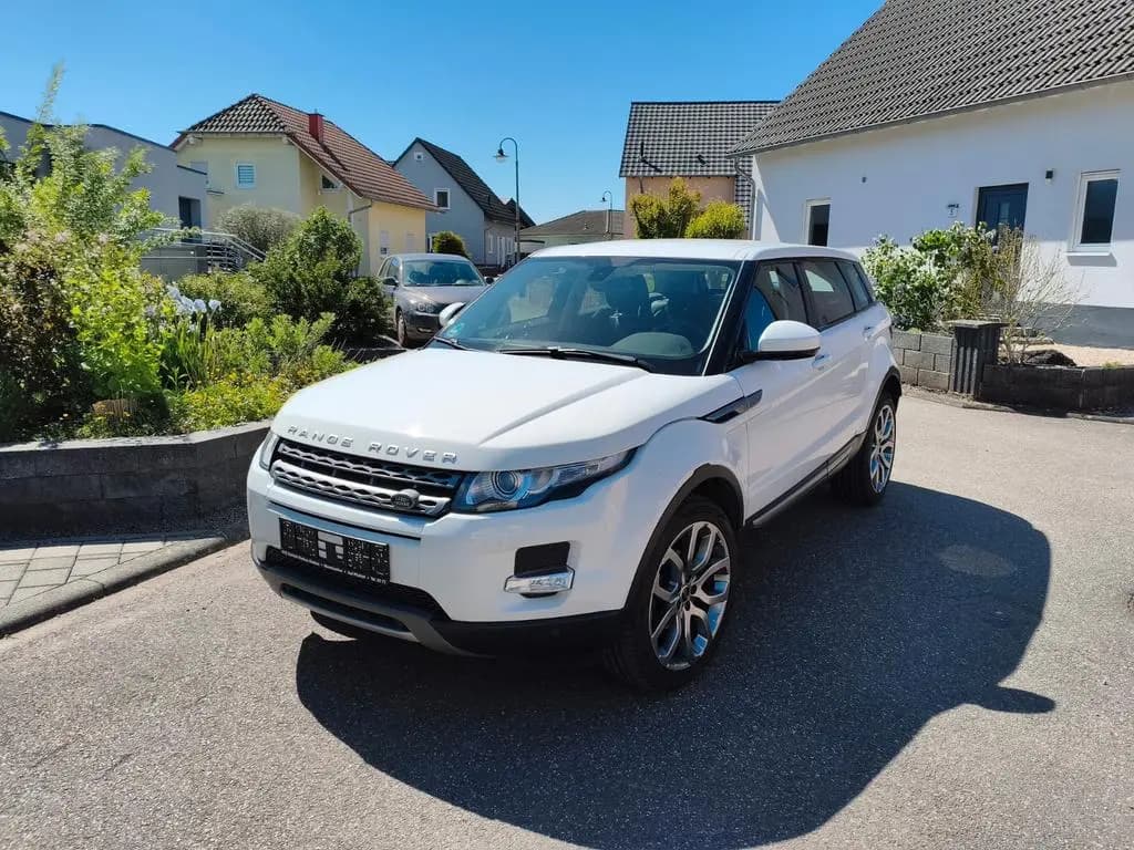 Main__Slider__Photo:Land Rover Range Rover Rover Evoque 2.2 TD4 Automatik Britain... 07/2015-0