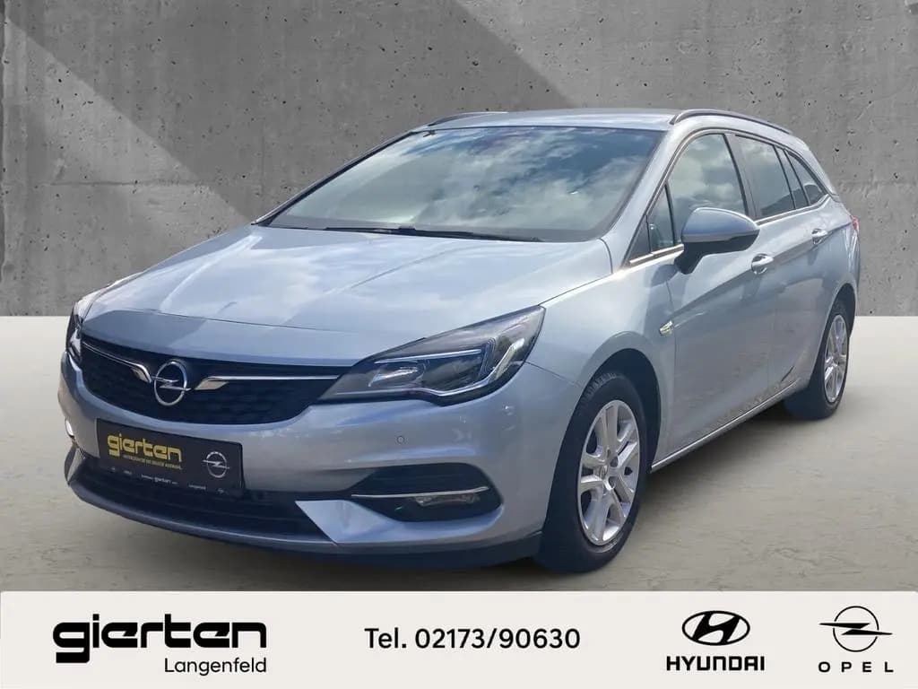 Main__Slider__Photo:Opel Astra SportsTourer mit Parkpilot v u.h 06/2020-0