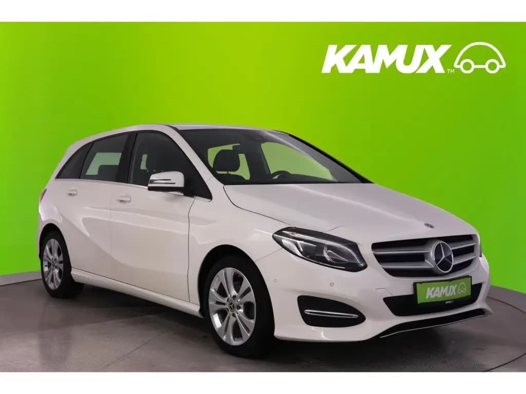 Main__Slider__Photo:Mercedes-Benz B 200 7G-DCT Urban+LED+NAVI+PDC+SHZ+TEMPO 11/2017-0