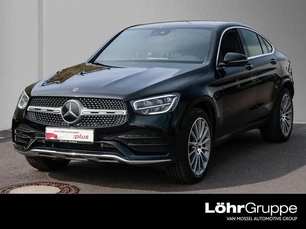 Main__Slider__Photo:Mercedes-Benz GLC 200 Coupe 4Matic AMG Line AHK Kamera LED Hig 10/2020-0