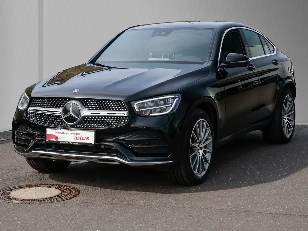 Main__Slider__Photo:Mercedes-Benz GLC 200 Coupe 4Matic AMG Line AHK Kamera LED Hig 10/2020-1