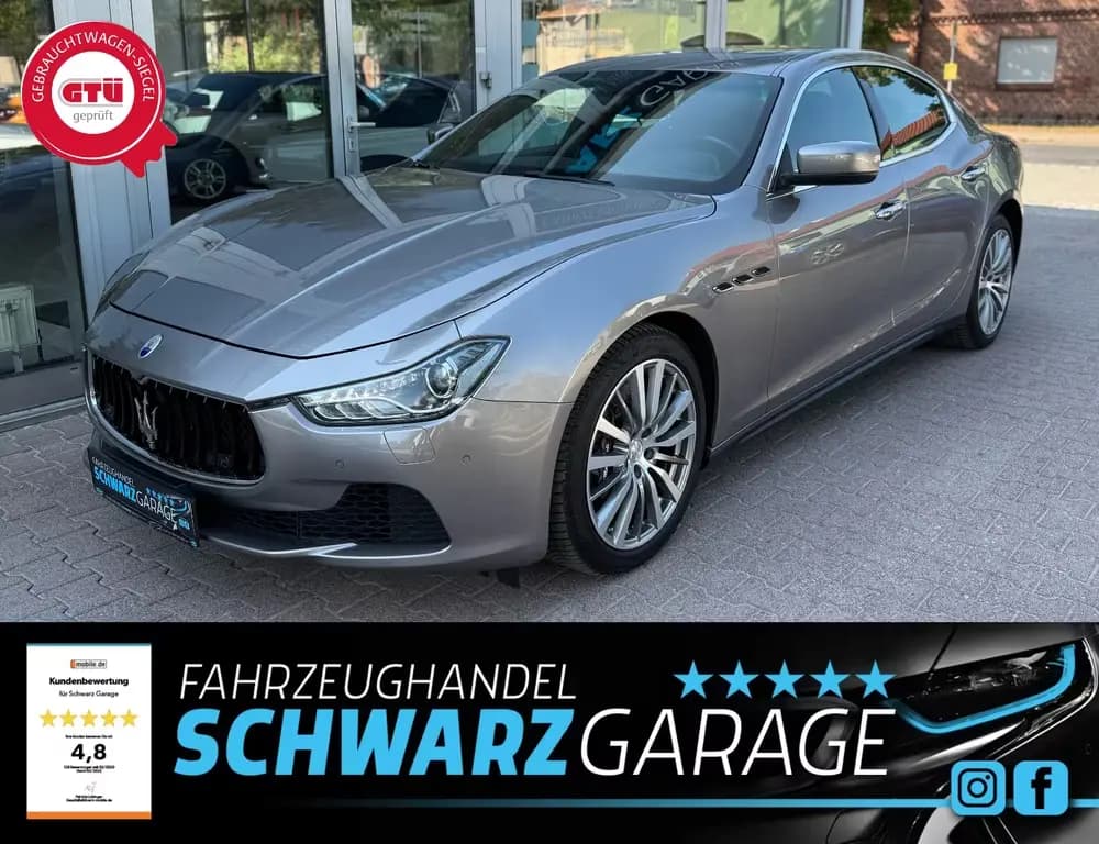 Main__Slider__Photo:Maserati Ghibli GranLusso Diesel*KAMERA*NAVI* 04/2016-0