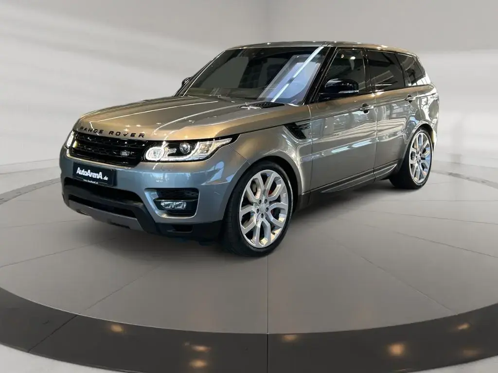 Main__Slider__Photo:Land Rover Range Rover Rover Sport SDV6 HSE Dynamic Fahrassist 09/2017-1