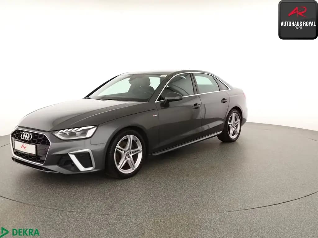 Main__Slider__Photo:Audi A4 40 TFSI S LINE MASSAGE,ACC,SPURHALTE,1.HAND 03/2020-0