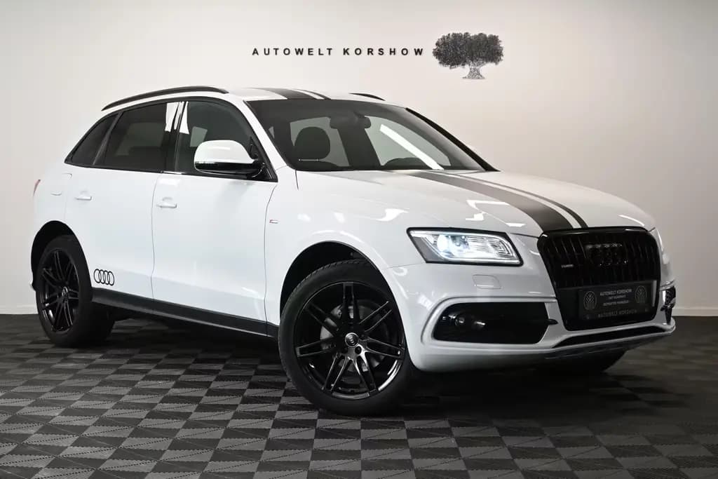Main__Slider__Photo:Audi Q5 2.0 TFSI quattro 3x S-LINE*XENON*KEYLESS*SHZ 07/2016-0