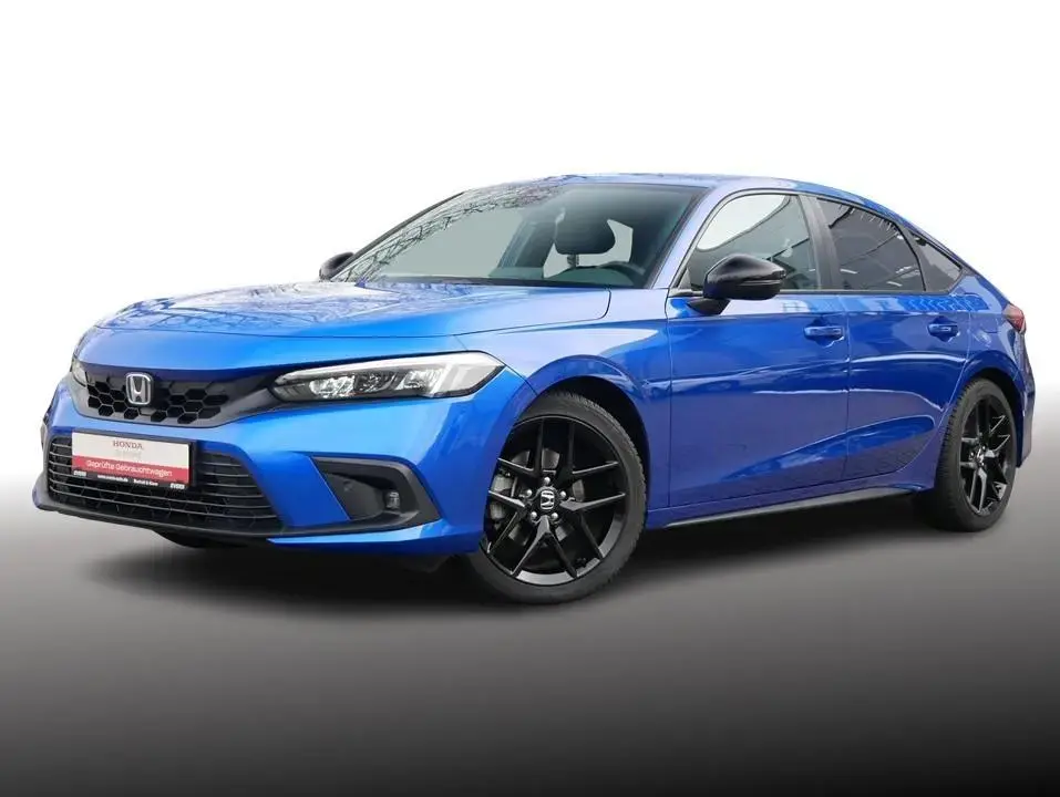 Main__Slider__Photo:Honda Civic 2.0 e:HEV HYBRID SPORT LED+ACC+NAVI+KAMERA 03/2024-1