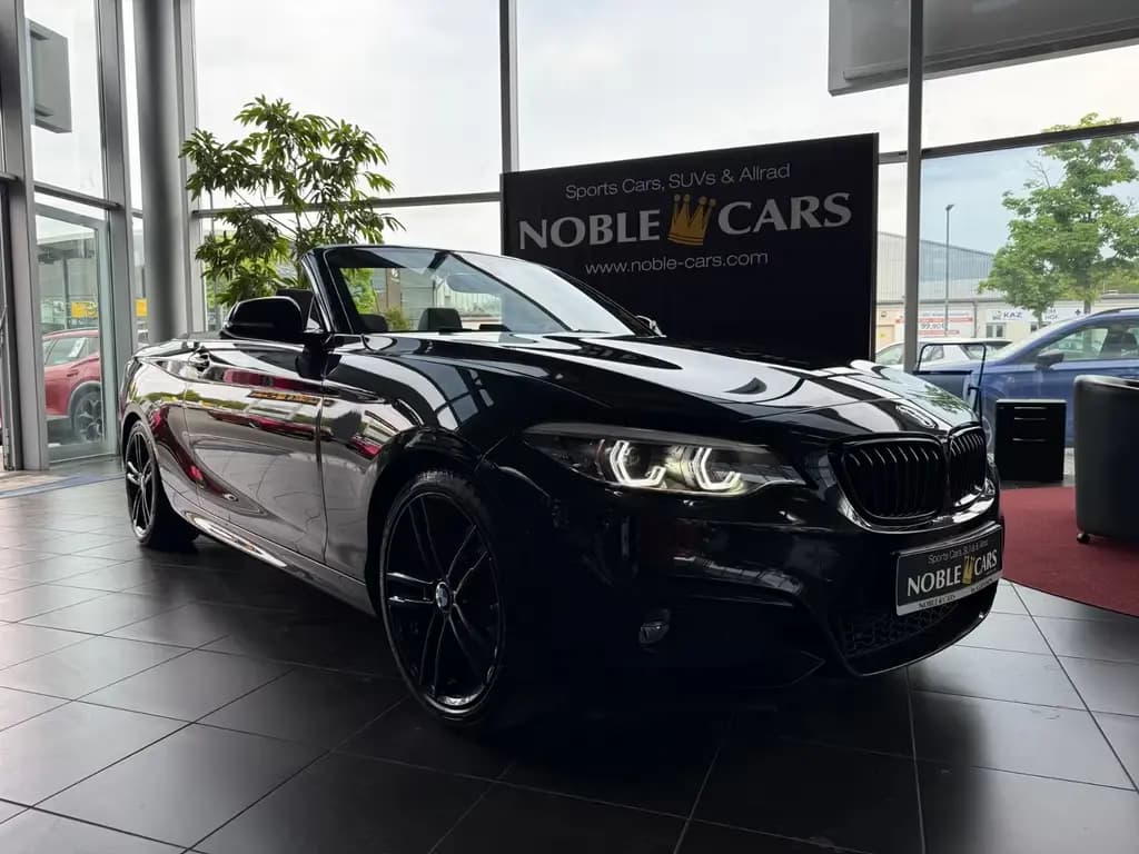 Main__Slider__Photo:BMW 220 i Cabrio M Sport H/K LED NAV PDC SHZ 18" 10/2019-0