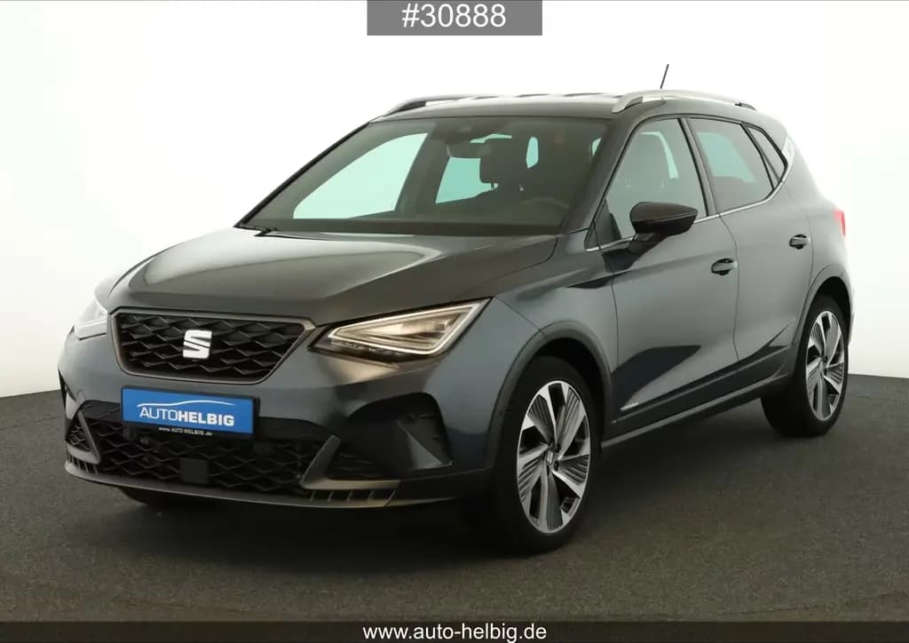 Main__Slider__Photo:Seat Arona 1.5 TSI FR #Pro#18Zoll#Kamera#SHZ#App#LED# 01/2023-0