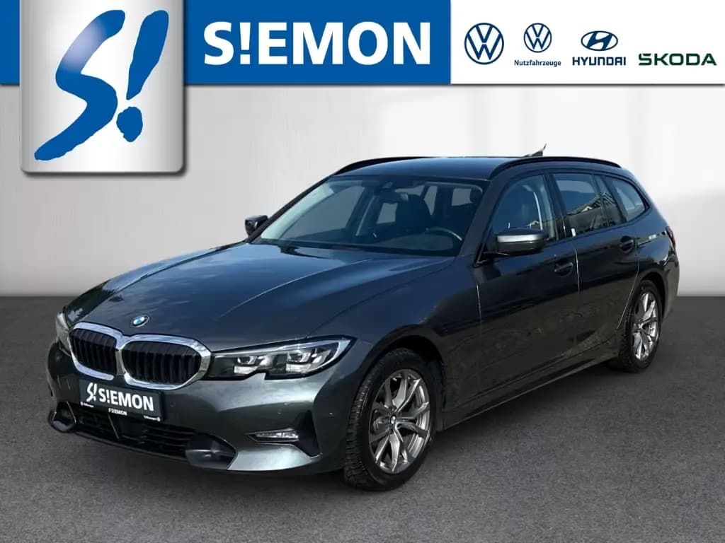 Main__Slider__Photo:BMW 320 iA Sport Line Touring ACC LED SHZ NAVI LC Pr 03/2021-0