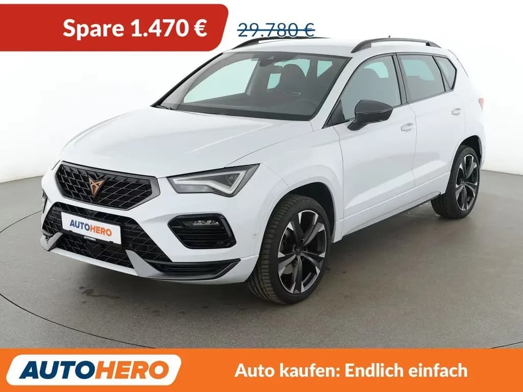 Main__Slider__Photo:Cupra Ateca 1.5 TSI ACT Aut.*NAVI*ACC*CAM*PDC*SHZ* 11/2024-0