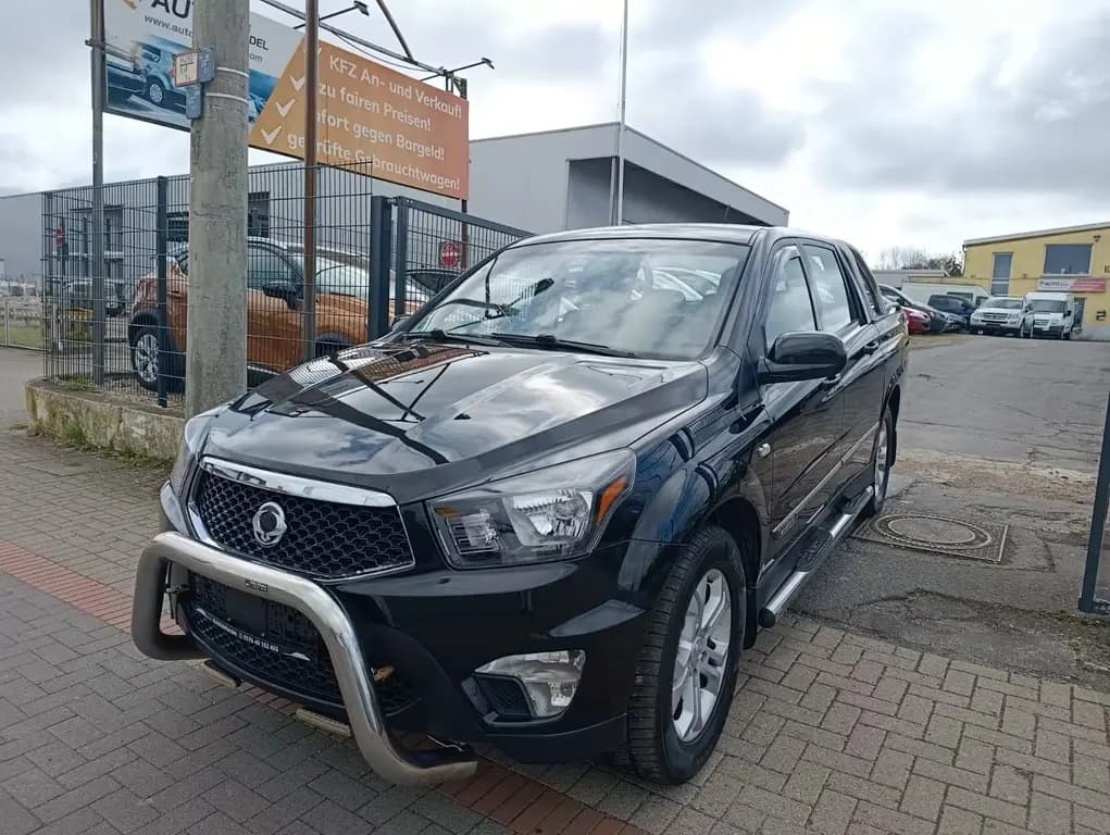 Main__Slider__Photo:Ssangyong Actyon Sports Quatrz 4WD*TÜV NEU*AHK2300KG* 11/2015-0
