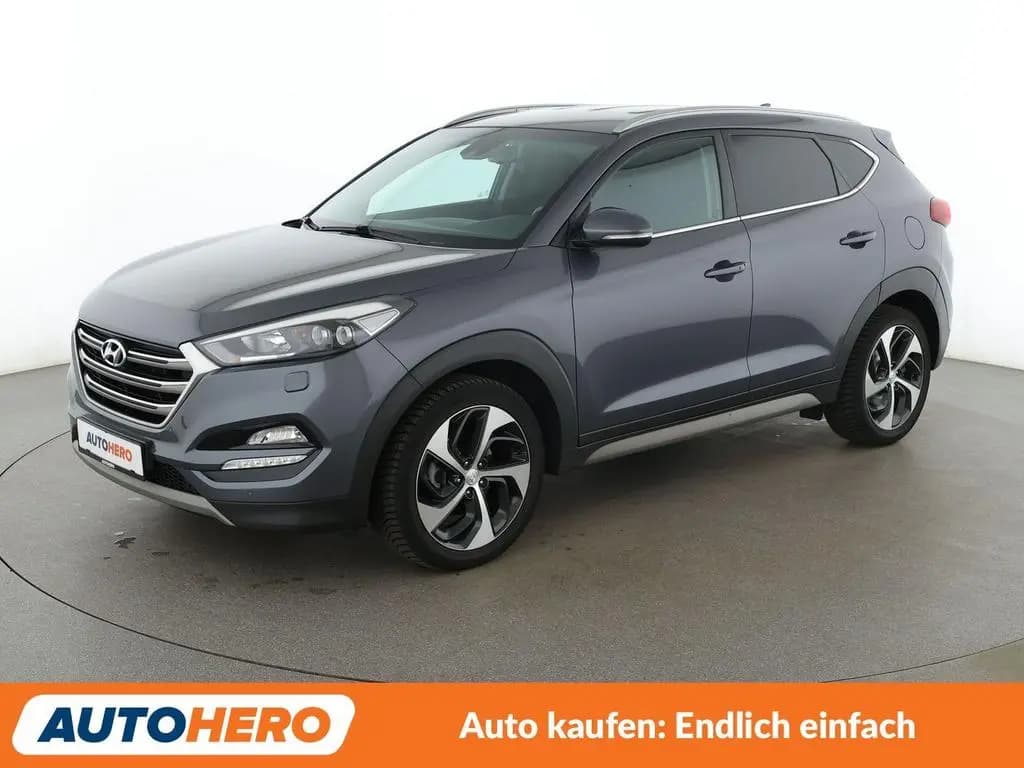 Main__Slider__Photo:Hyundai Tucson 1.6 TGDI Style 2WD Aut*NAVI*TEMPO*CAM*PDC 01/2018-0