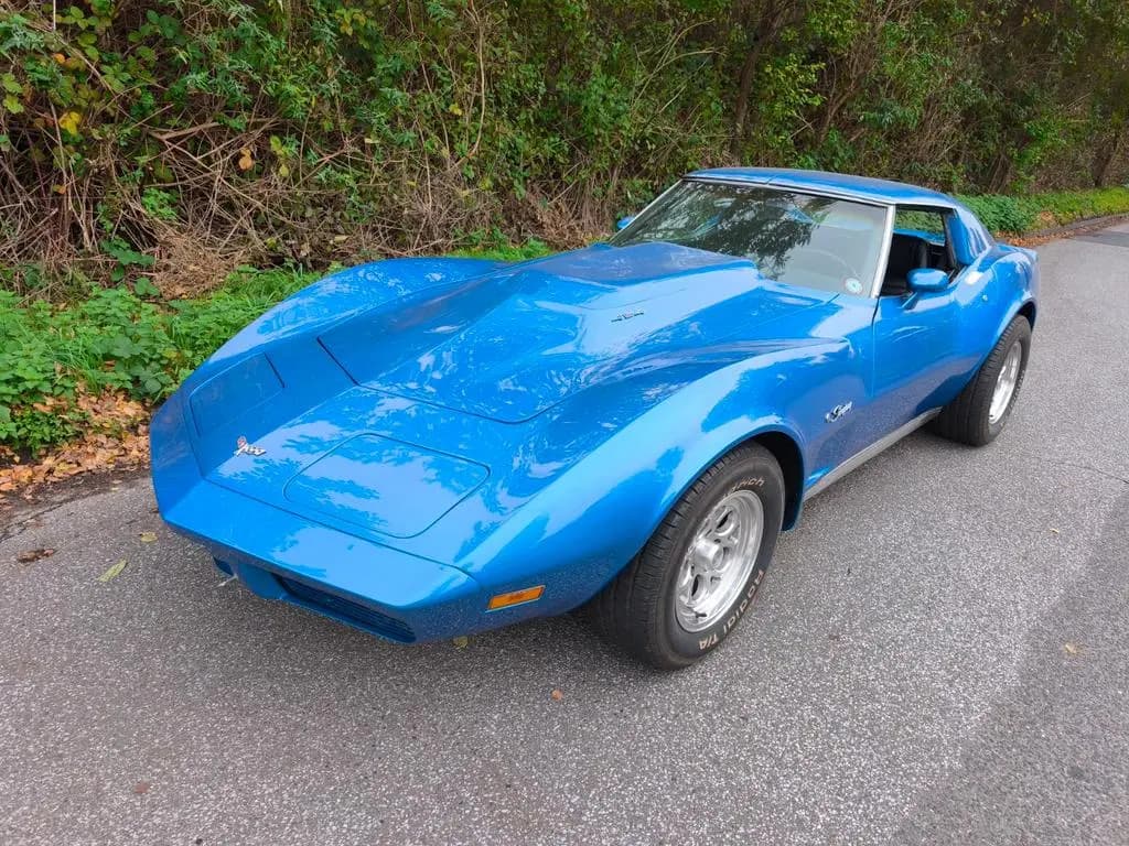 Main__Slider__Photo:Corvette C3 original 454cui 7,4 V8 gerne Tausch 07/1974-0