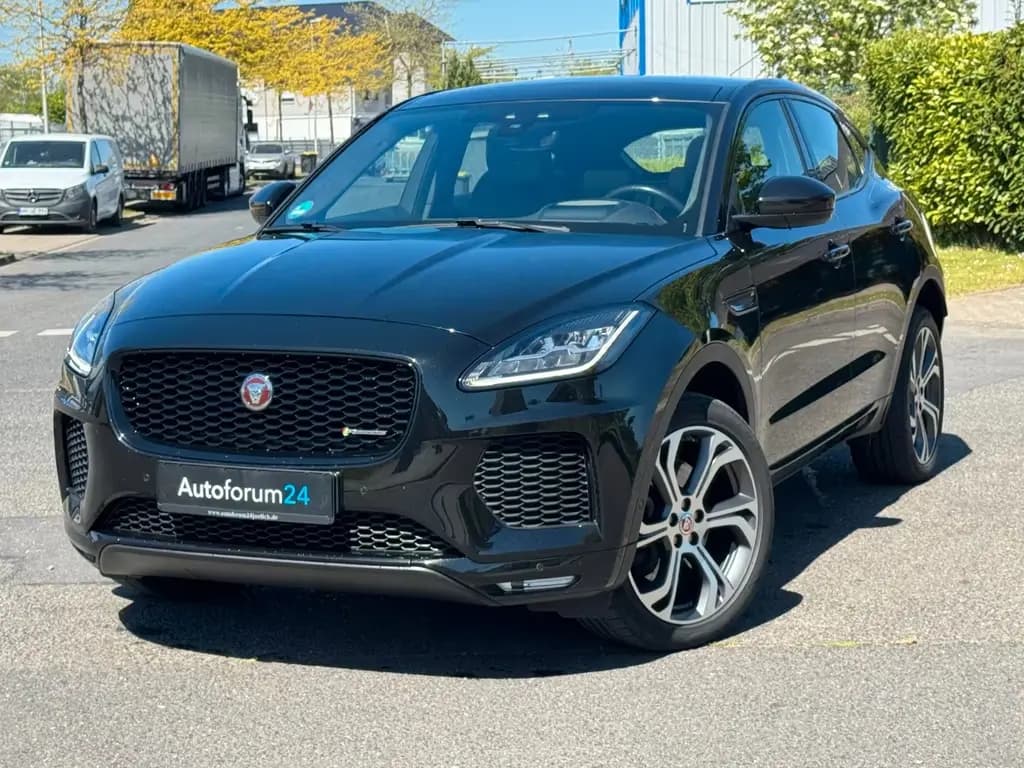 Main__Slider__Photo:Jaguar E-Pace First Edition AWD*Autom.*Pano*Navi*ACC* 01/2018-0