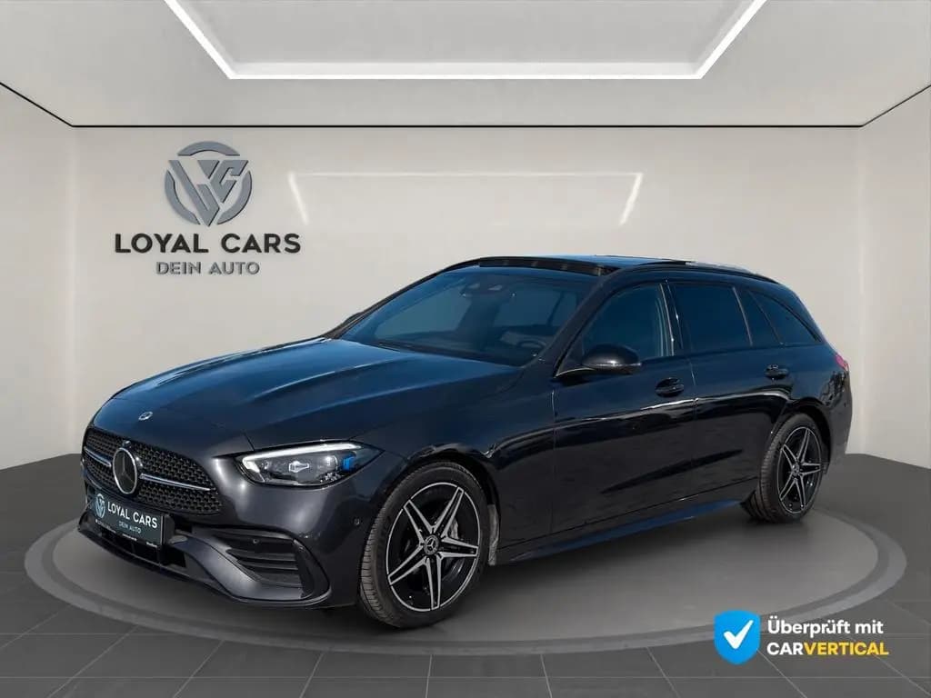 Main__Slider__Photo:Mercedes-Benz C-Class T d*AMG*PANO*DigLicht*360*AHK*Dist+*Memory 01/2023-0