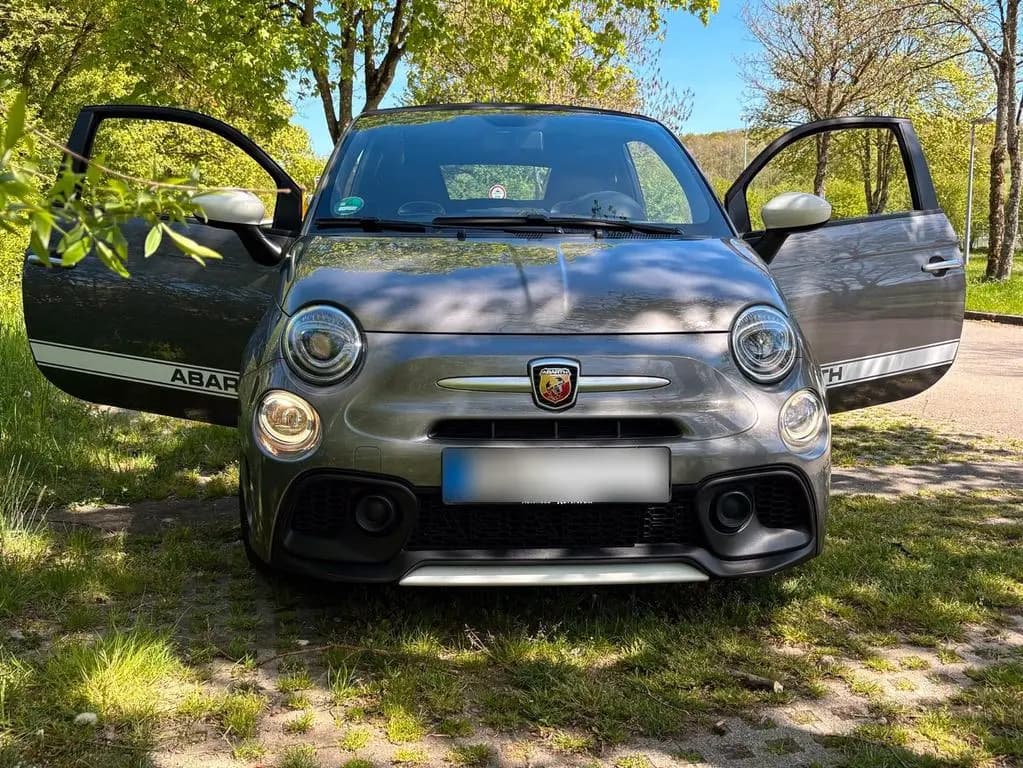 Main__Slider__Photo:Other Abarth Cabrio 595C 1.4 T-Jet *wenig km*Sit... 07/2018-0
