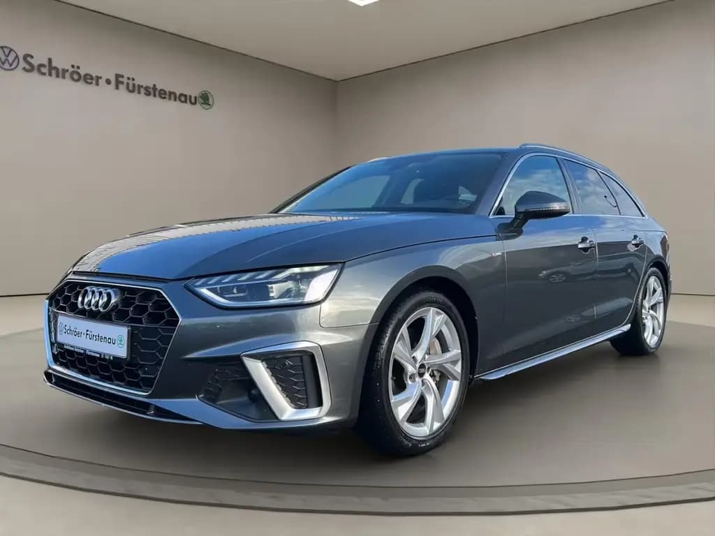 Main__Slider__Photo:Audi A4 Avant 40 2.0 TFSI S-Line S-tronic (AHK/LED/AC 11/2022-0