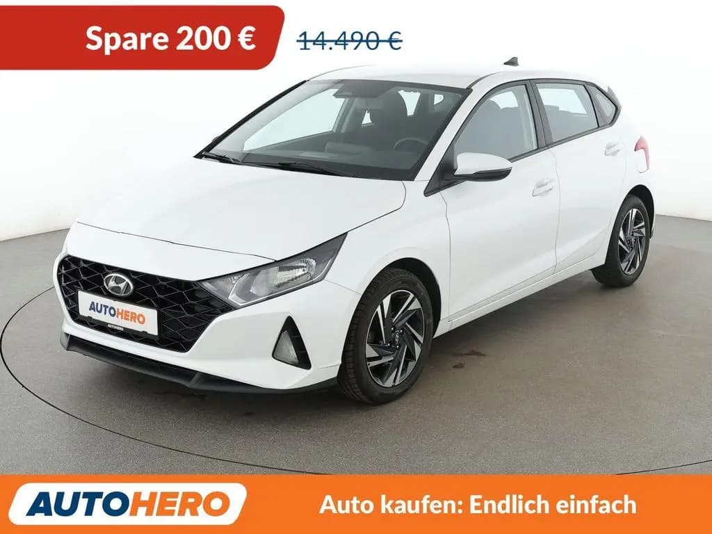Main__Slider__Photo:Hyundai i20 1.0 TGDI Trend Aut*TEMPO*CAM*PDC*SHZ*KLIMA* 05/2022-0