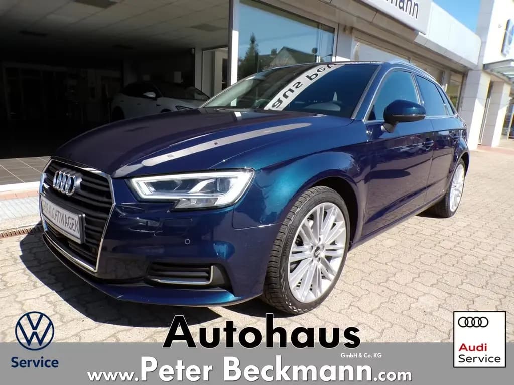 Main__Slider__Photo:Audi A3 SPORTBACK 1.5TFSI*S-TRONIC*DESIGN*ACC*AHK*LED 02/2019-0