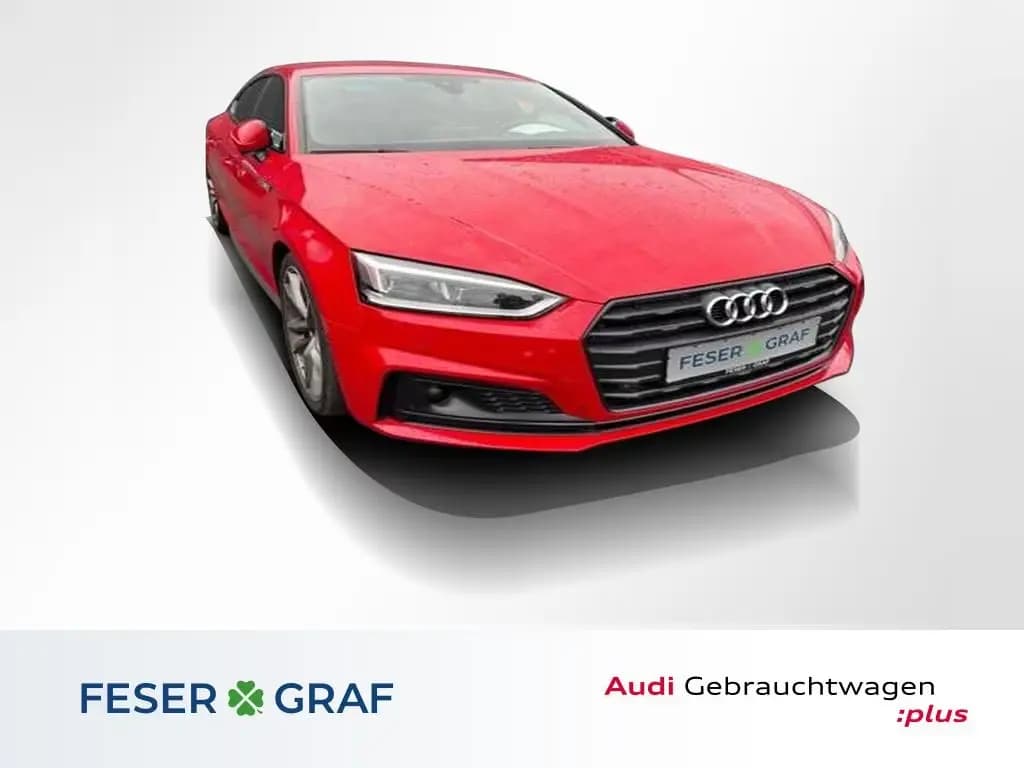 Main__Slider__Photo:Audi A5 Sportback 40 TDI 3x S Line Navi,LED,Leder 04/2018-0