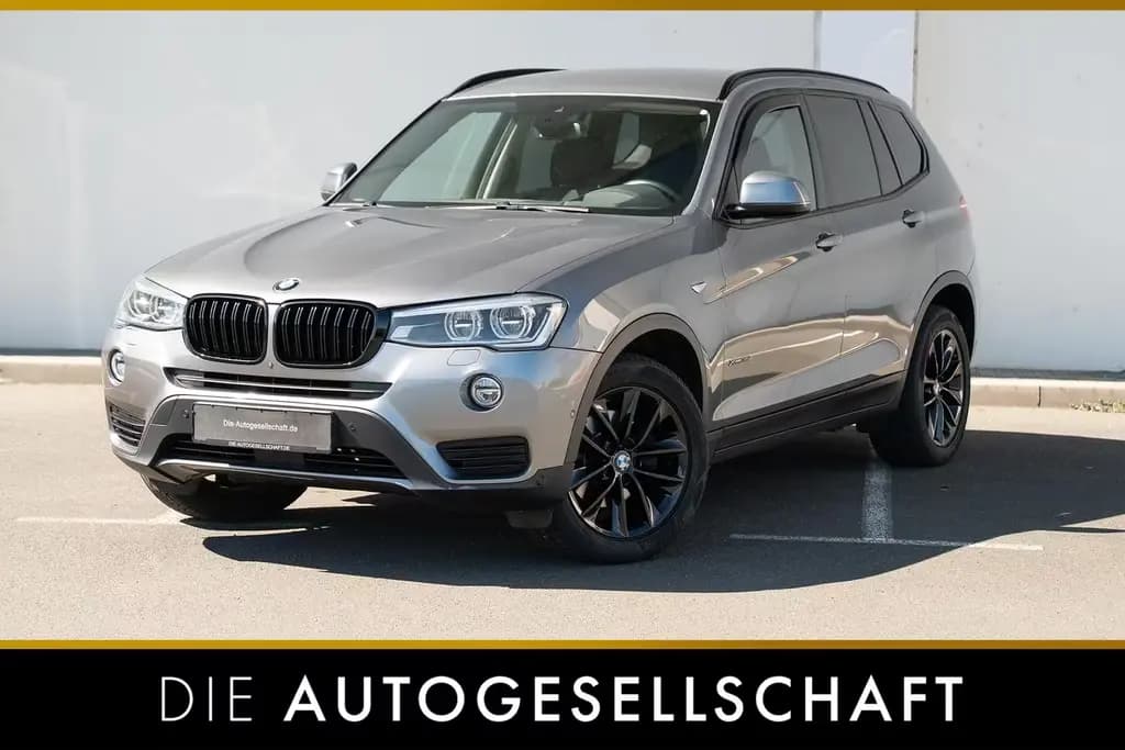 Main__Slider__Photo:BMW X3 xDrive 35 i 3.0*XENON*AHK*KAMERA* 07/2015-0