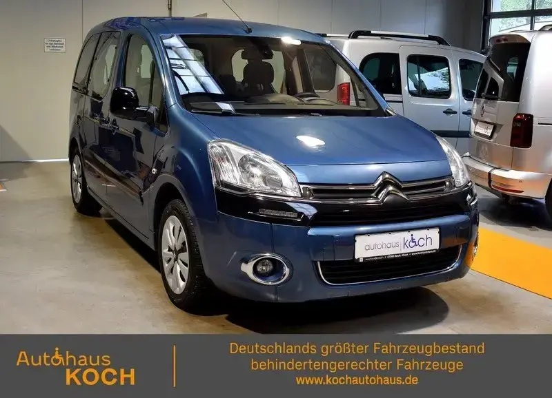 Main__Slider__Photo:Citroën Berlingo rollstuhlgerecht 1.6 VTi 120 Selection 09/2013-1