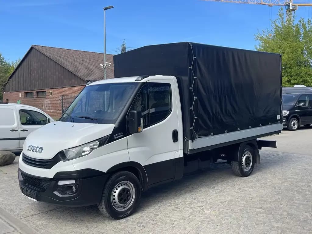 Main__Slider__Photo:Iveco Other Daily 35S18 V/P HI-MATIC 3450 1H*Klima*WEBASTO* 06/2019-0