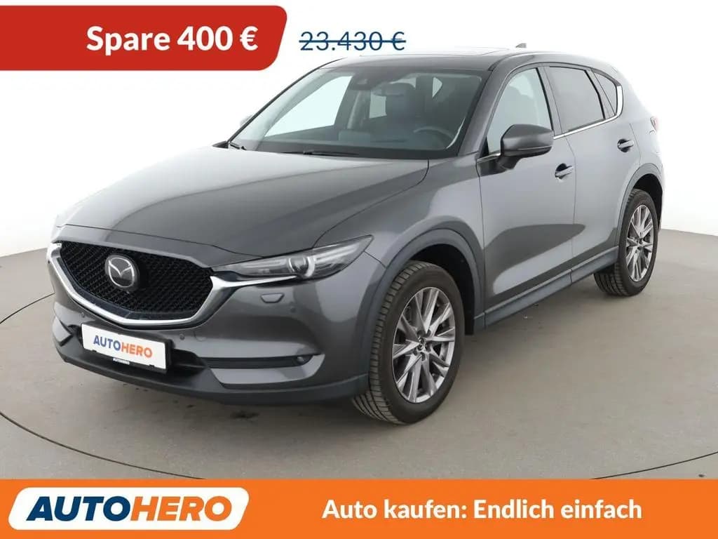 Main__Slider__Photo:Mazda CX-5 2.2 Turbodiesel Sports-Line AWD Aut*NAVI* 05/2019-0
