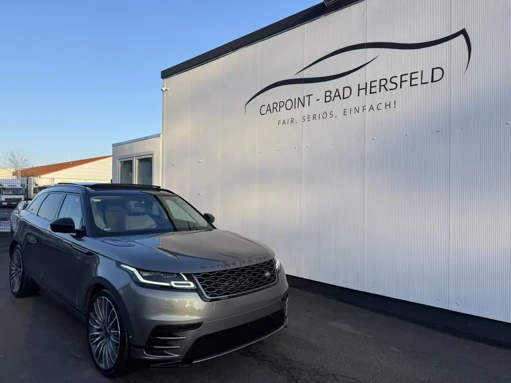 Main__Slider__Photo:Land Rover Range Rover Rover Velar R-Dynamic SE+PANO+MERIDIAN+AHK 02/2019-0