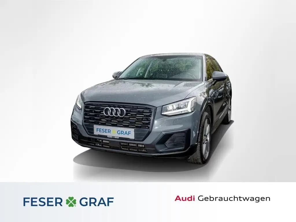 Main__Slider__Photo:Audi Q2 1.0TFSI S tronic LED/Kamera/AHK/Optik 04/2018-0
