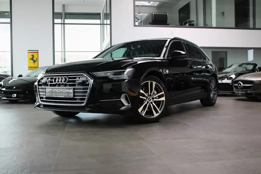 Main__Slider__Photo:Audi A6 AVANT 45 TDI QU. S LINE AHK/VIRTUAL/LED`S/19" 03/2022-0