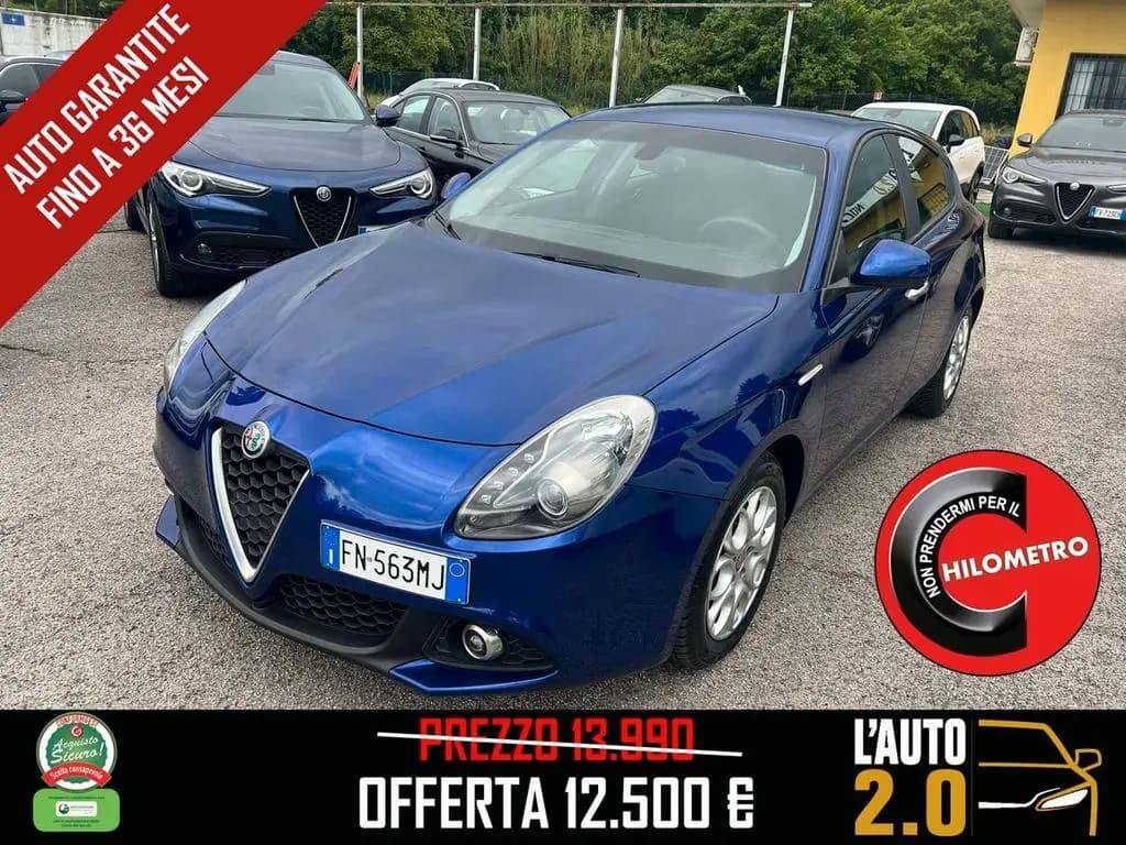 Main__Slider__Photo:Alfa Romeo Giulietta 1.6 JTDm 120 CV 01/2018-0