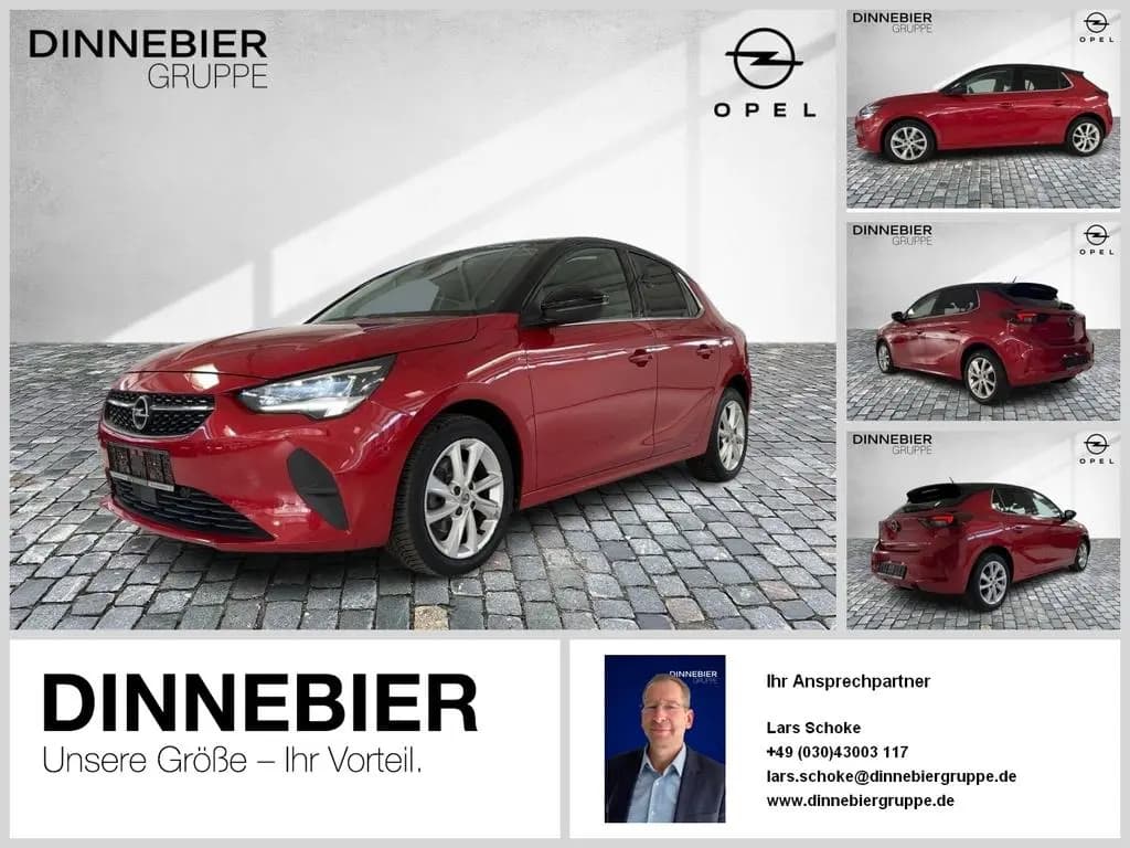 Main__Slider__Photo:Opel Corsa Elegance 1.2 Direct DynLicht LED TWA PDC 10/2022-0
