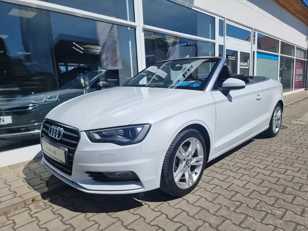 Main__Slider__Photo:Audi A3 Cabriolet 1.4TFSI AHK/Navi/Xenon/SHZ/LM 03/2016-0