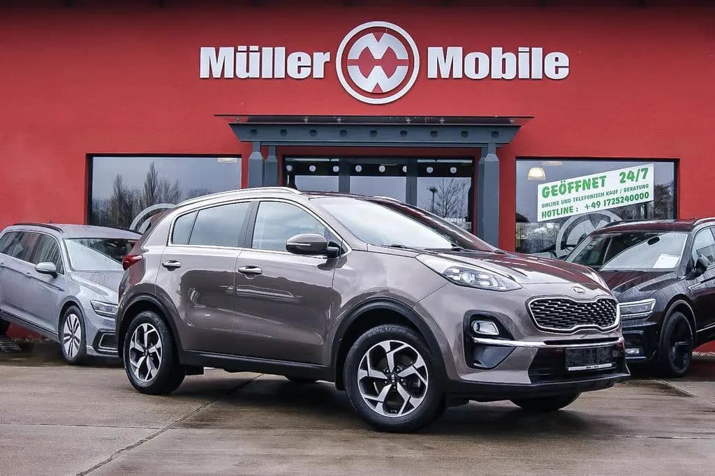 Main__Slider__Photo:Kia Sportage 1.6 GDI Dream Team 2WD NAVI KAMERA 4SHZ 04/2019-0