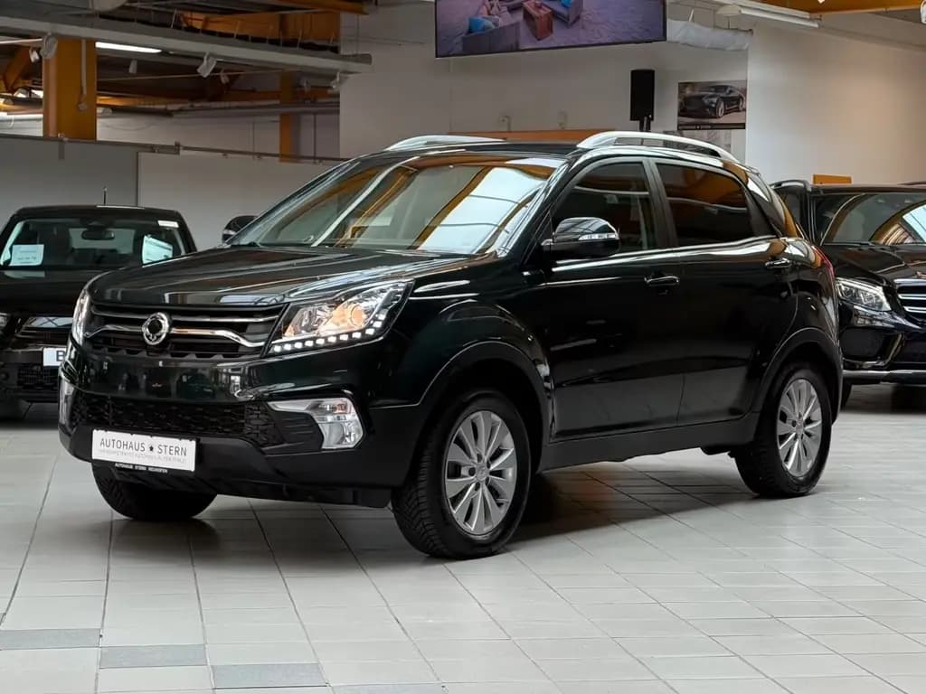 Main__Slider__Photo:Ssangyong Korando 2.0 2WD|Navi|LED|AHK|SHZ|PDC|Kamera| 08/2019-0