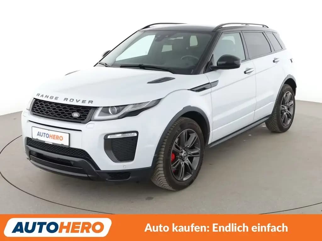 Main__Slider__Photo:Land Rover Range Rover Evoque 2.0 Sd4 SE Dynamic Aut.*NAVI*BI-XENON*PDC 01/2018-0