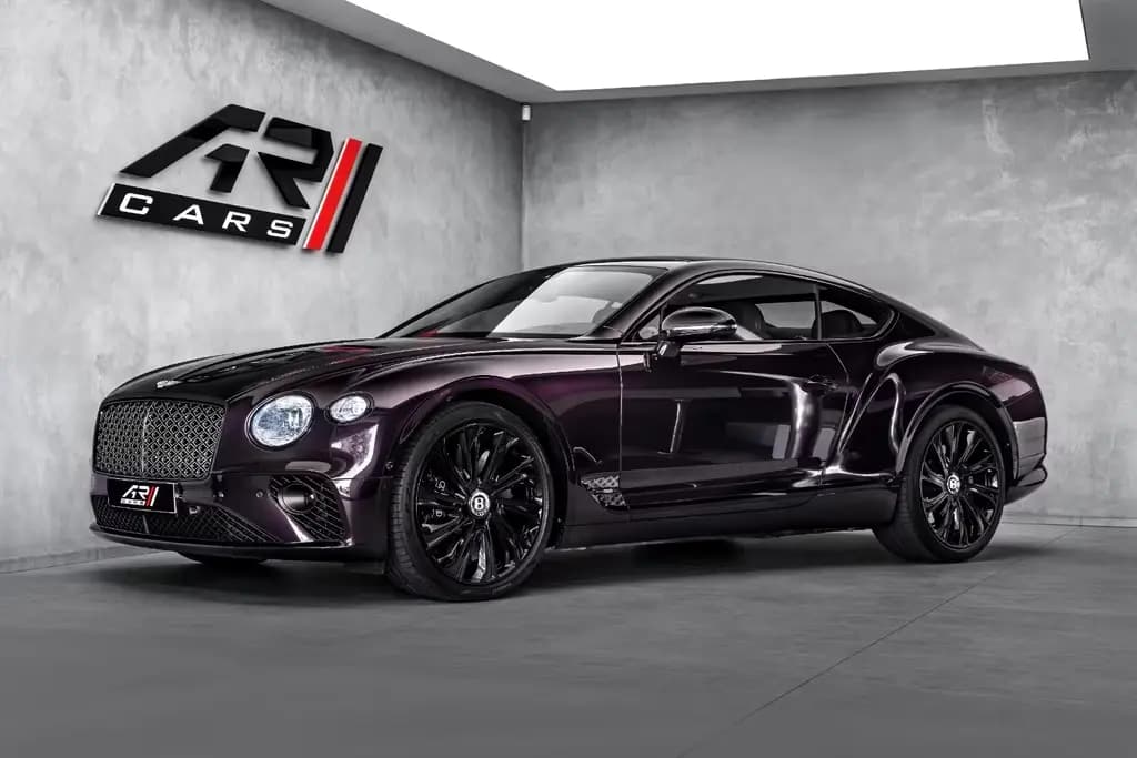 Main__Slider__Photo:Bentley Continental GT W12 Mulliner*Night*Pano*HUD*TOP 03/2023-0