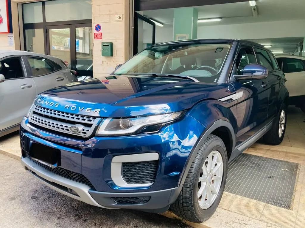 Main__Slider__Photo:Land Rover Range Rover Evoque 2.0 TD -PERFETTA- 2017 02/2017-0