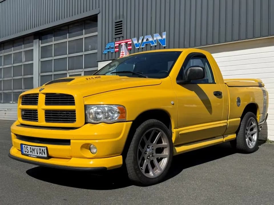 Main__Slider__Photo:Dodge RAM 5.7 V8 HEMI Single Cab ShortBed Rumble Bee 05/2004-0