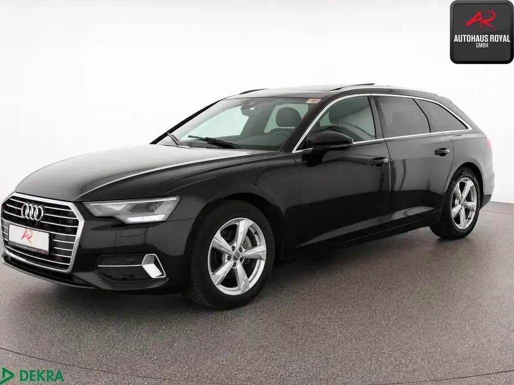 Main__Slider__Photo:Audi A6 Avant 40 TDI SPORT VIRTUAL,PANORAMA,KEYLESSGO 01/2019-0