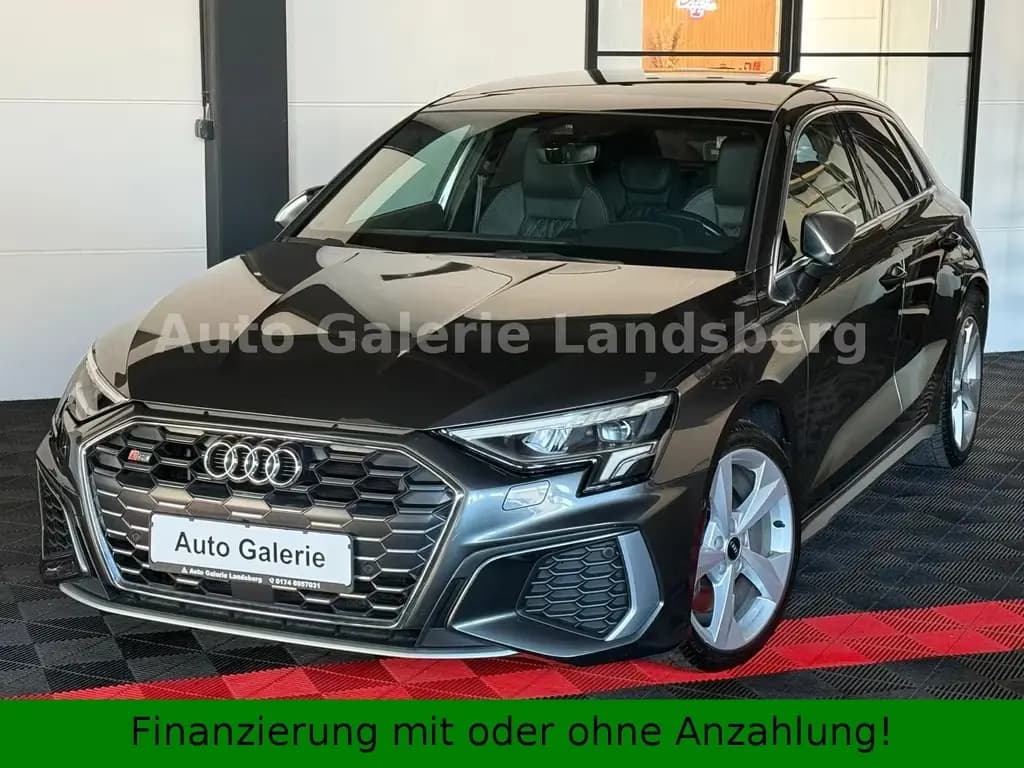 Main__Slider__Photo:Audi S3 2.0 TFSI quattro*S-tronic*RS-Sitze*Pano*LED* 03/2021-0