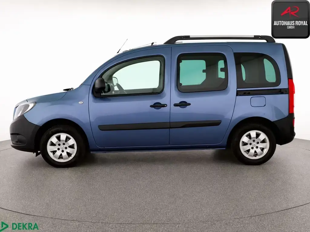 Main__Slider__Photo:Mercedes-Benz Citan Kombi 111 CDI 5 SITZE PANORAMA,DACHRELING 11/2018-1