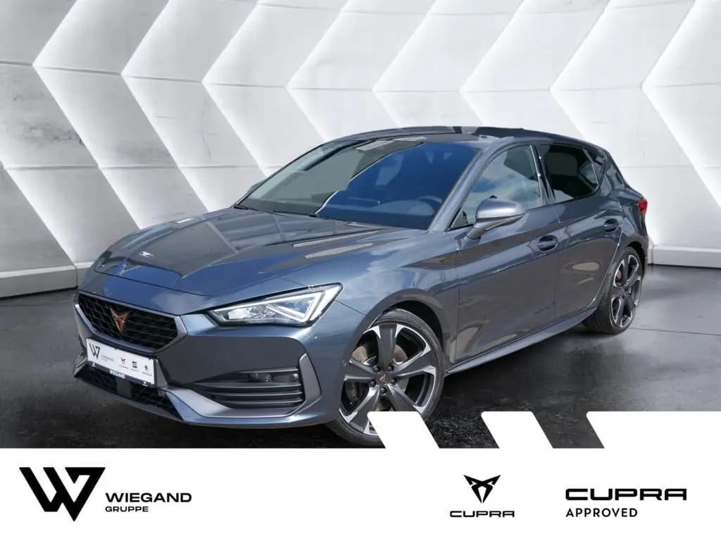 Main__Slider__Photo:Cupra Leon 2.0 TSI VZ PDC SHZ DCC KAMERA NAVI ACC LED 04/2022-0