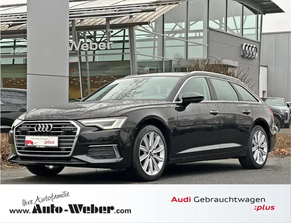 Main__Slider__Photo:Audi A6 Avant 50TDI qu PANO AHK TOUR MATRIX LEDER CAM 02/2021-0