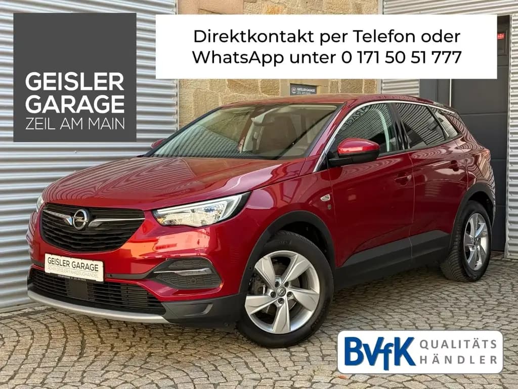 Main__Slider__Photo:Opel Grandland X 1.2T Innovation Nav Allwetter 09/2019-0