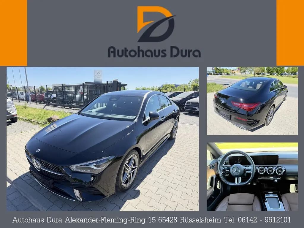 Main__Slider__Photo:Mercedes-Benz CLA 180 AMG Line Aut. Navi+Leder+Led+Panorama 07/2024-0